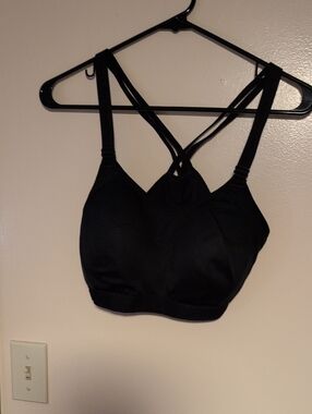 all in motion Black Strappy Sports Bralette